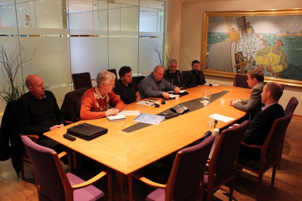 Vendipunkturinn hlítur að vera að nálgast.