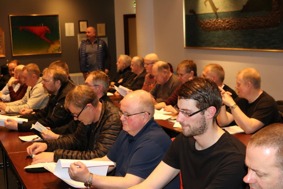 Uppstilling stjórnar fyrir árið 2020