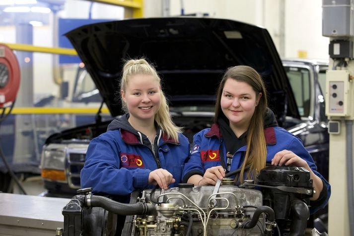 Verknám er fyrir alla, frábær viðtöl í Fréttablaðinu þann 11.september um það.