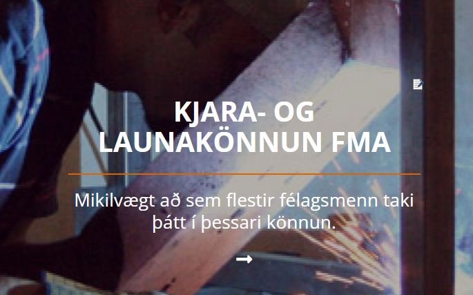 Kjara og launakönnun