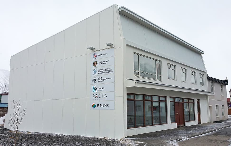 Opnunartími á skrifstofu á Siglufirði í sumar