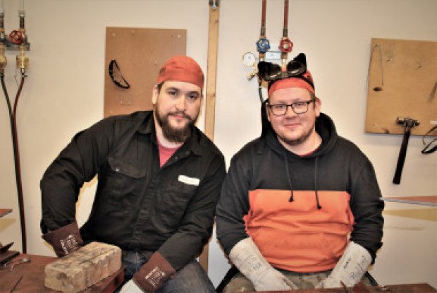 Komnir á réttu hilluna er frétt tekin af heimasíðu VMA