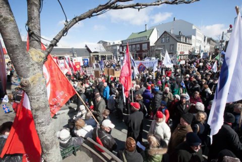 Í gær slitu Iðnaðarmenn kjaraviðræðum