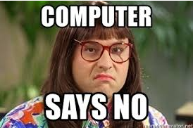 Tilkynning - Félagavefur óvirkur